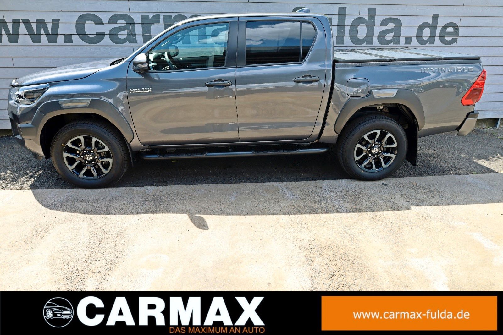 Fahrzeugabbildung Toyota Hilux 2.8 D-4D Invincible,Leder,ACC,Rollo,AHK