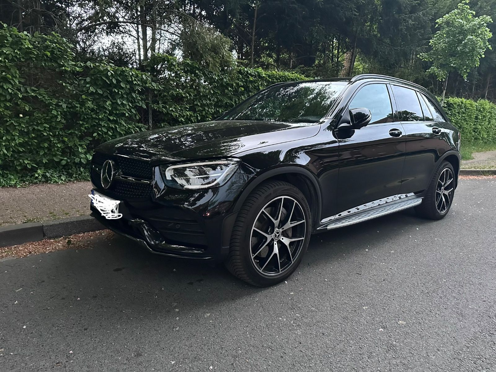 MERCEDES-BENZ GLC 300 d 4MATIC Autom. -