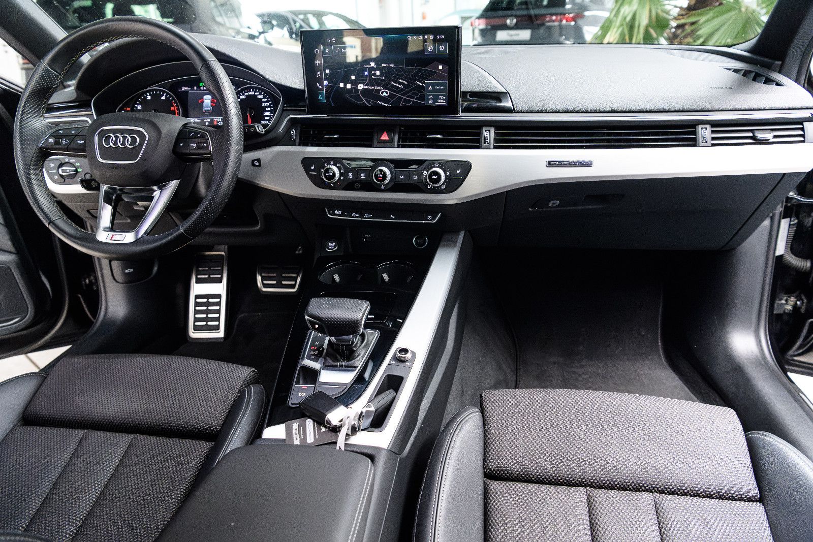 Fahrzeugabbildung Audi A4 Avant 40 TDI quattro advanced + Kamera +