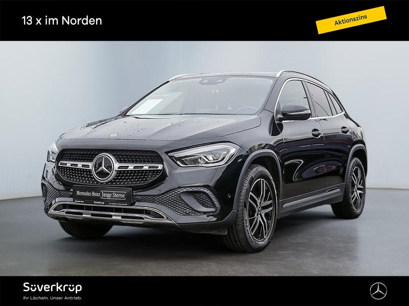 Mercedes-Benz GLA 220 d 4M PROGRESSIVE AHK DISTR KAMERA SPUR