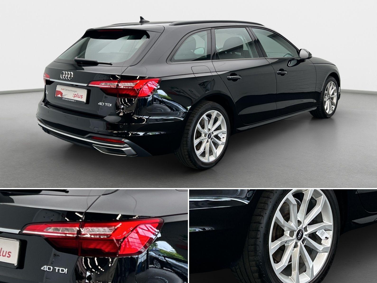 Audi A4 Avant 40 TDI Advanced S tro*LED*Virtual*Navi+, миниатюра 17