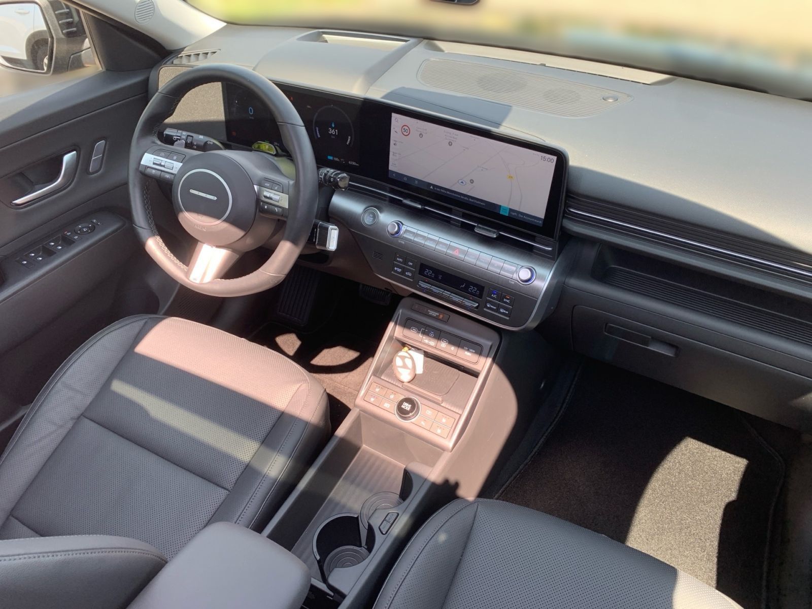 Fahrzeugabbildung Hyundai KONA Prime Elektro 65,4 kWh el.SD Leder