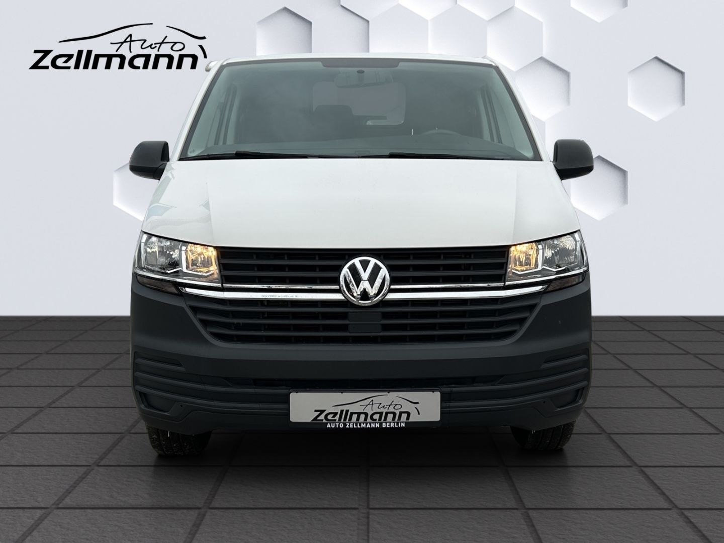 T6.1 Transporter Kasten kurzer Radstand AHZV PDC