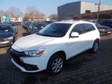 Mitsubishi ASX 2WD, Klimautom., CD, USB, zus. Winterräder - Mitsubishi ASX: Weiß
