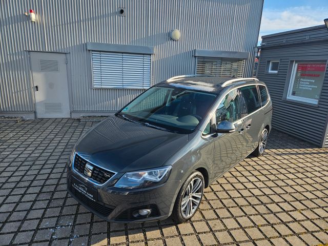 Seat Alhambra FR-Line 2,0 TDI/1Hd/7 Sitz/AHK/MwsT