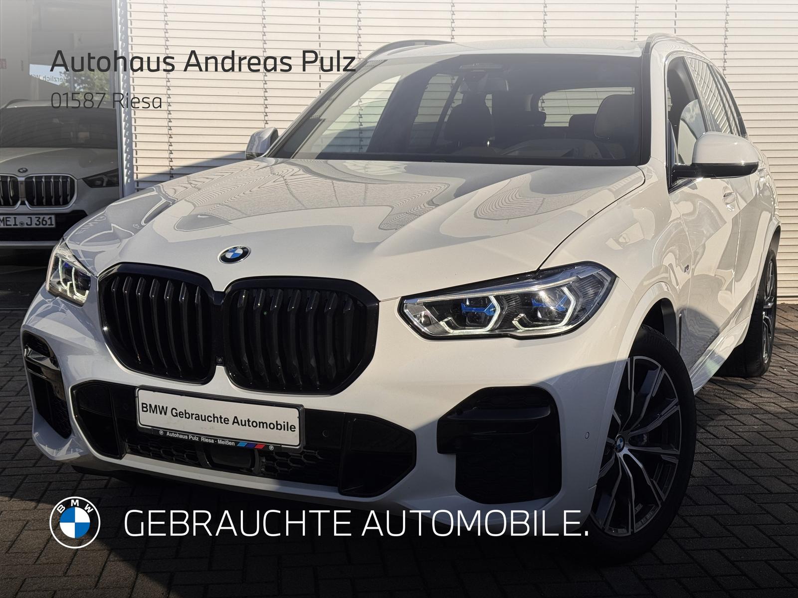 BMW X5 xDrive30d M Sport, AHK, Komf.Sitze mit Belü, 