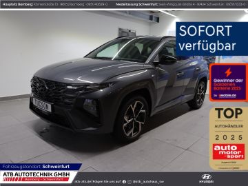 Hyundai Leasingangebot: Hyundai Tucson MY26 N-Line 1.6 T-GDI 150PS 7-DCT 2WD Nav