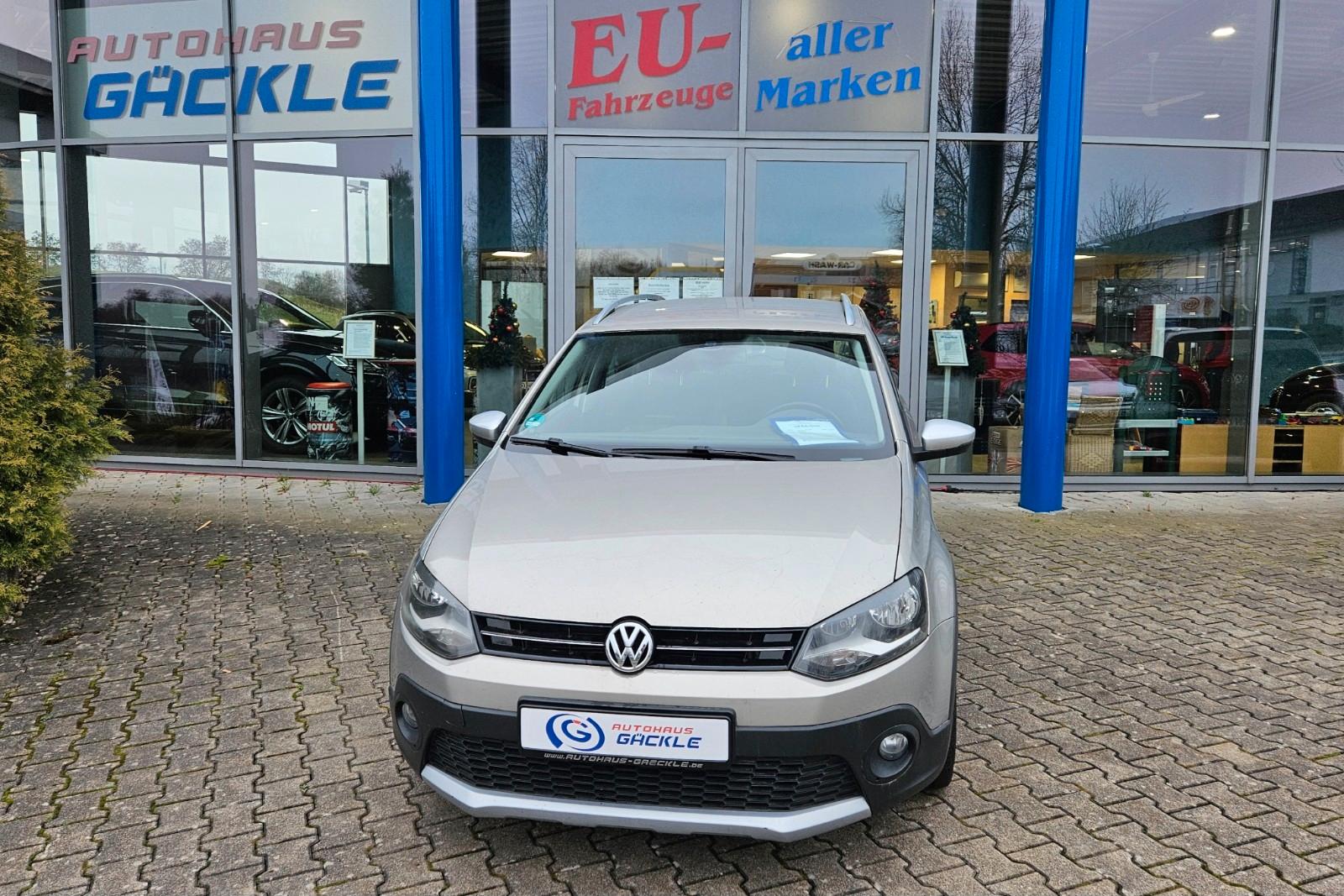 Volkswagen Polo 1.2 TSI DSG Cross