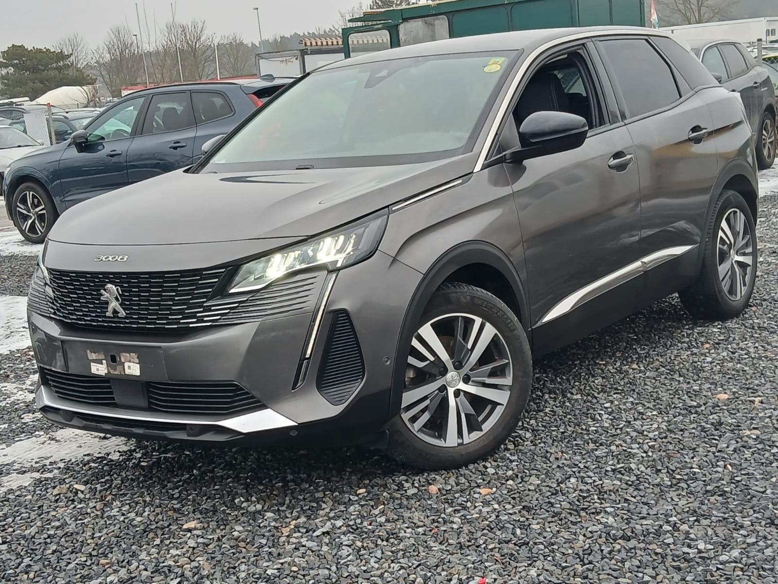 Peugeot 3008 Allure 1.5 HDI 131 PS/Cam/T-Leder/Blis/AHK