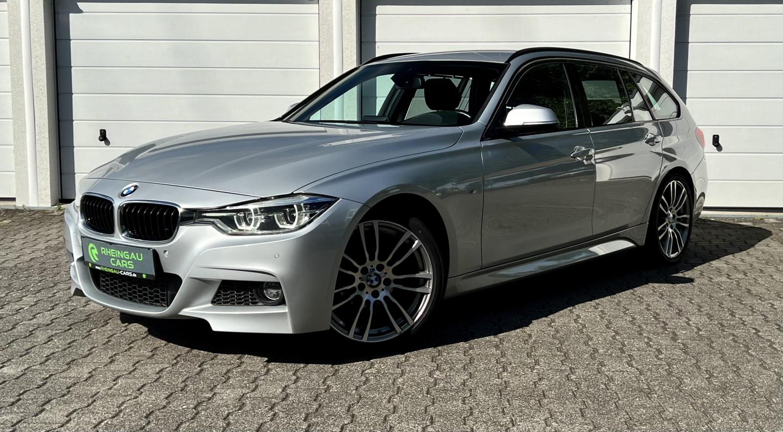 BMW 318 i M Sport KEYLESS LED HiFi BREMSEN NEU TÜV N