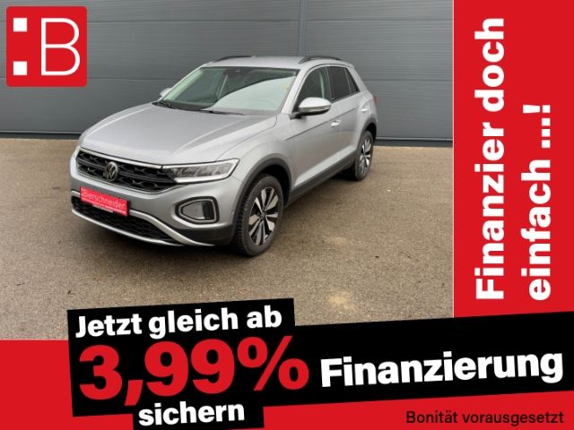 Volkswagen T-Roc 1.5 TSI DSG Move LED ACC NAVI KLIMA PDC SH