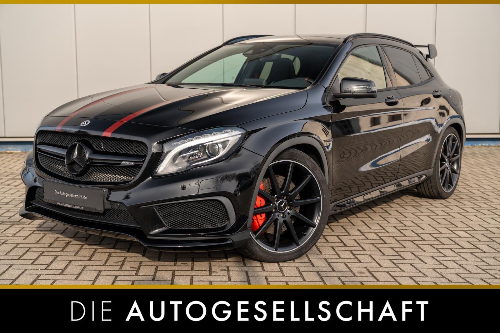 Mercedes-Benz GLA 45 AMG 4M*BI-XENON*NAVI*PANO*KAMERA*H&K*
