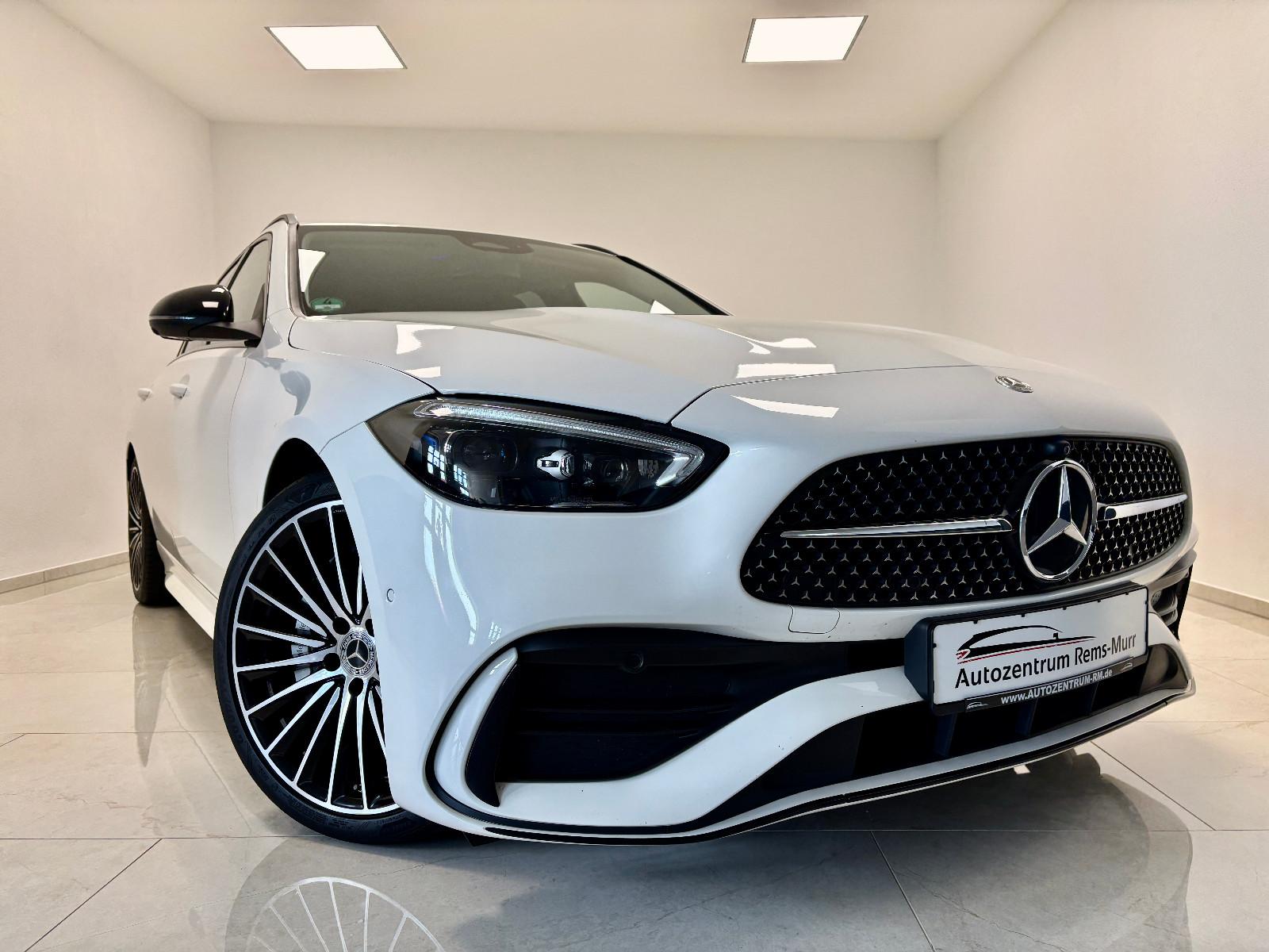 Mercedes-Benz C 300 d T-Modell *MASSAGESITZE*HEAD-UP*360°*