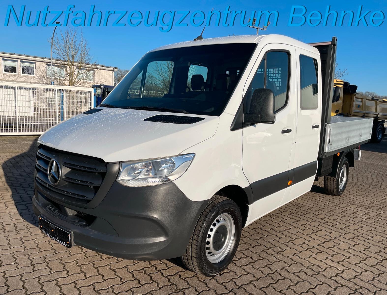 Mercedes-Benz Sprinter 316 CDI DoKa 2.7m Pritsche/ AC/ 7 Sitze