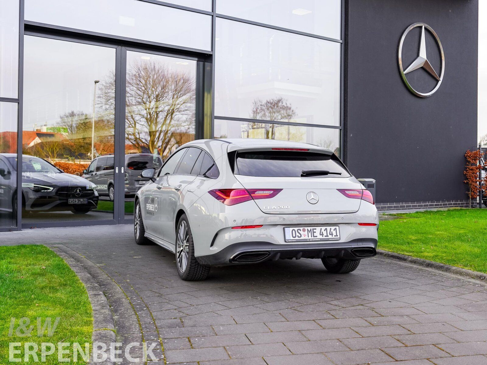 Fahrzeugabbildung Mercedes-Benz CLA 200 Shooting Brake/AMG/AHK/Night/360Grad