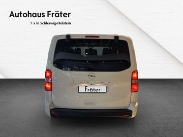 Fotografie 7 des Opel Zafira Life 2.0D Automatik Kamera 9-Sitzer PDC