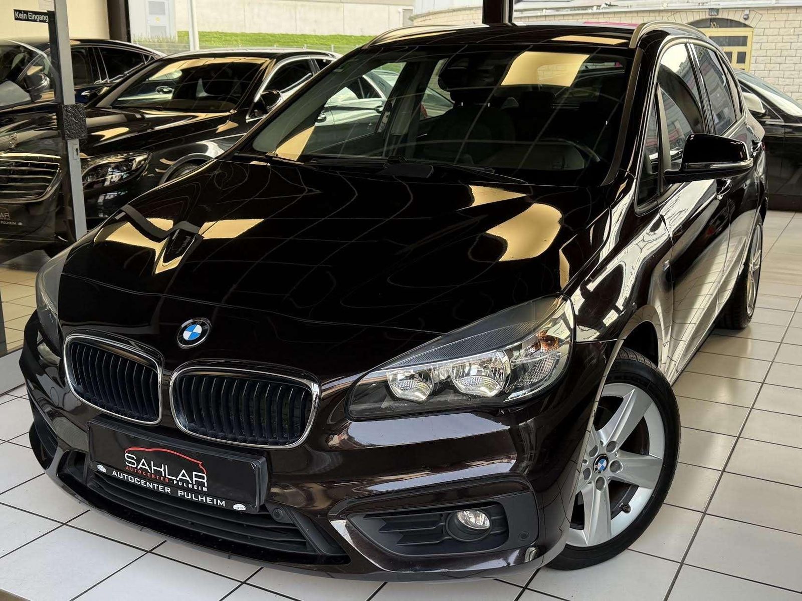 BMW BMW 218 218 d NAVI AUTOMATIK KLIMA AHK