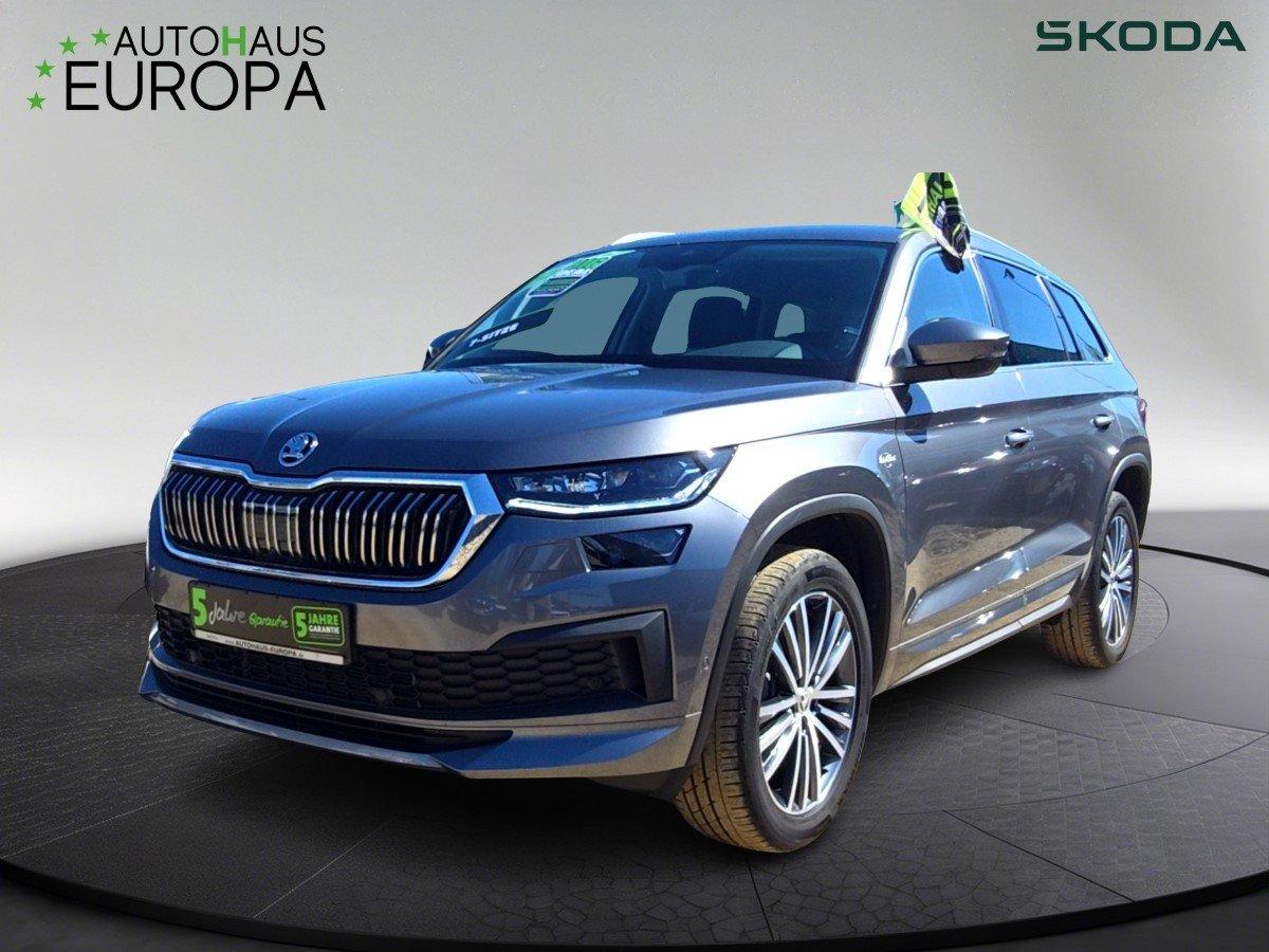 Skoda Kodiaq 2.0 TDI DSG 4x4 L&K 7Sitze ACC AHK Kam360