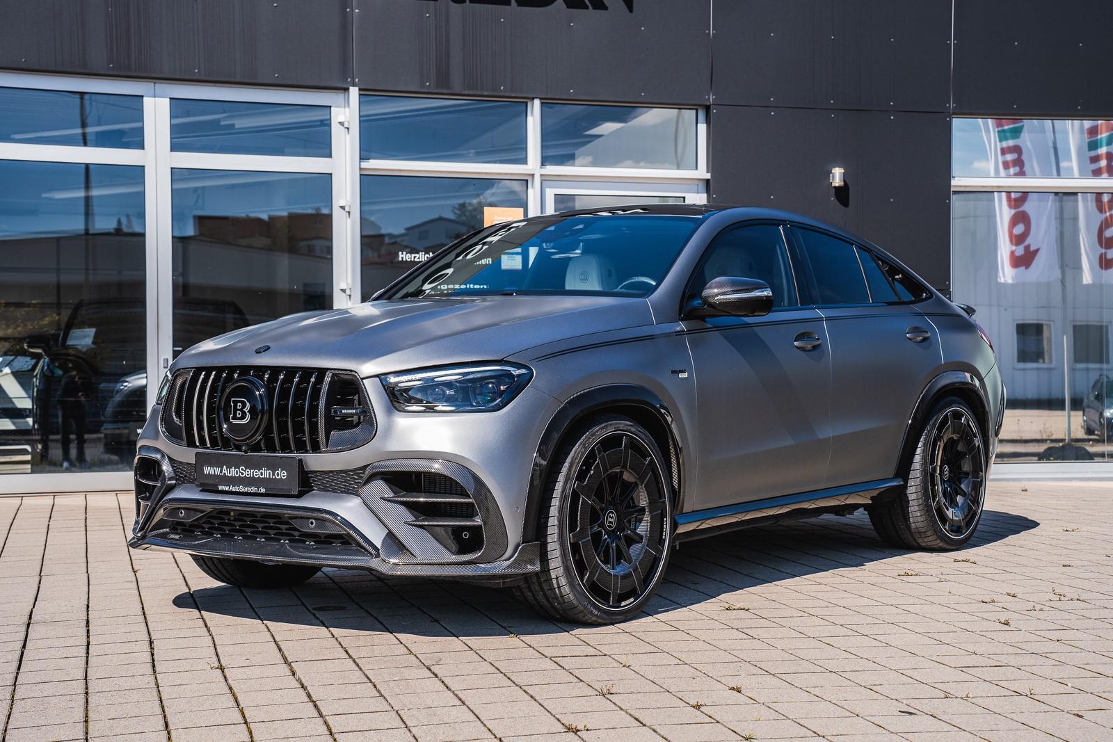 Mercedes-Benz GLE 63 AMG FACELIFT 25 BRABUS ROCKET 900 1OF25