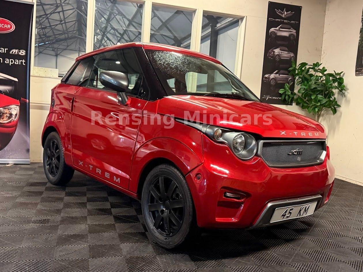 Microcar JDM Xheos Range Rover Land Mopedauto Microcar 45