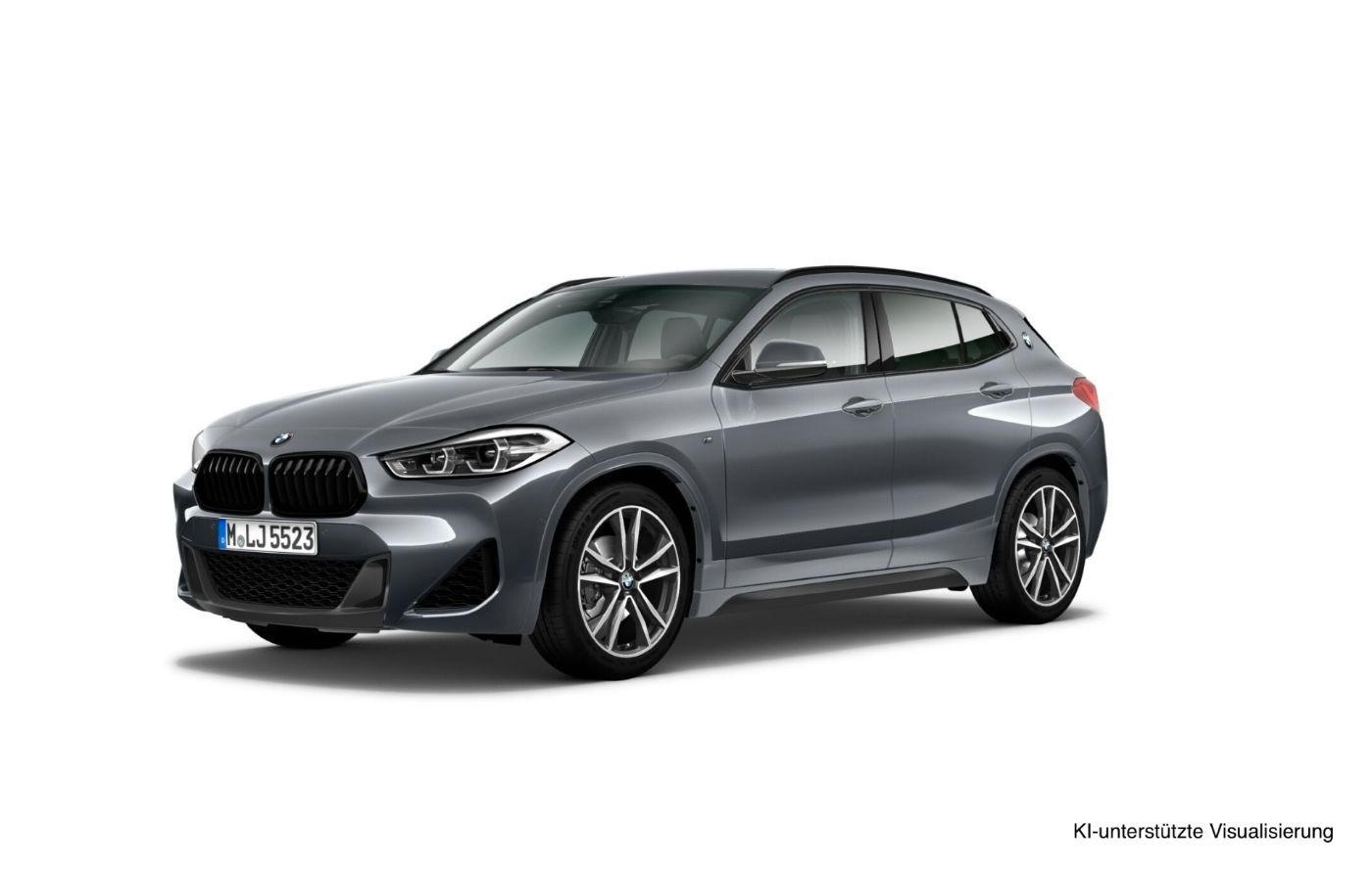 Fahrzeugabbildung BMW X2 sDrive18i PDC+SHZ+Kamera+AHK+LED+19 Zoll LMR