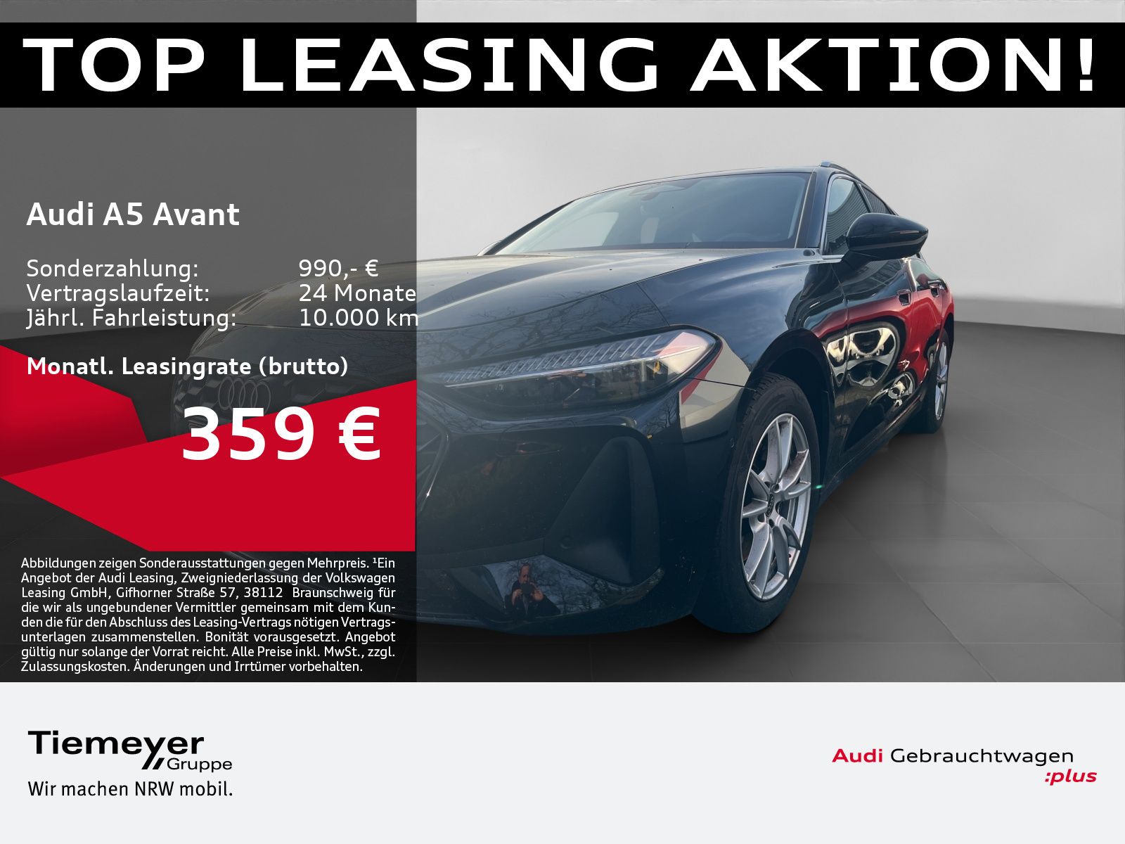 Audi A5 Avant TFSI BF-DISPLAY AHK MATRIX ASSIST KAMER