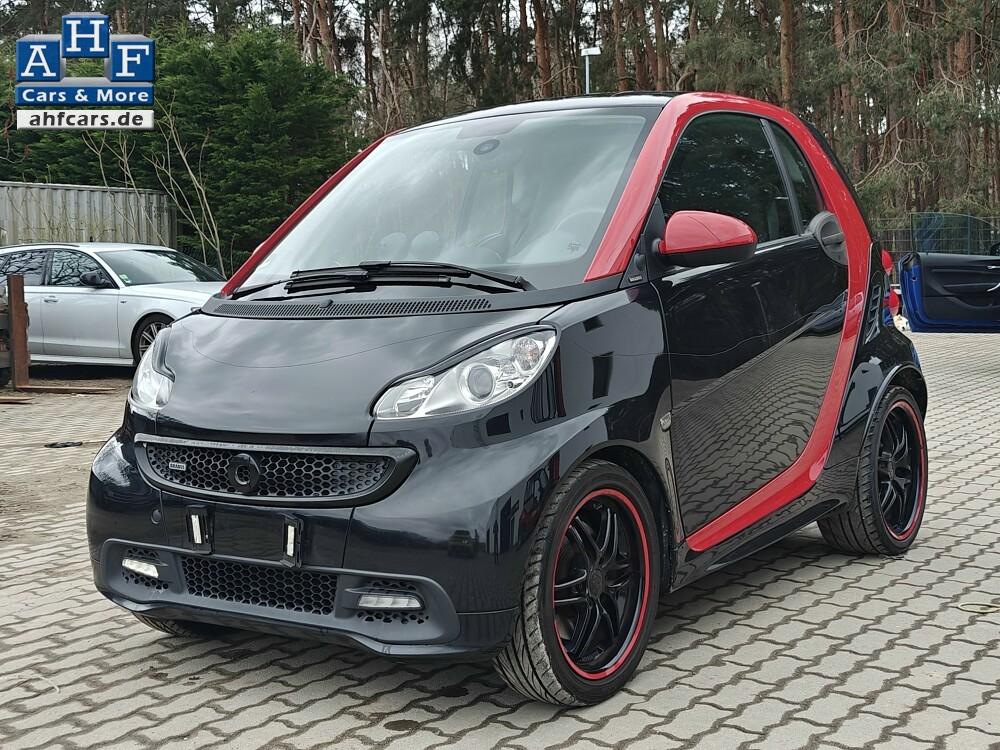 Smart ForTwo BRABUS AUT NAVI PANO SHZG