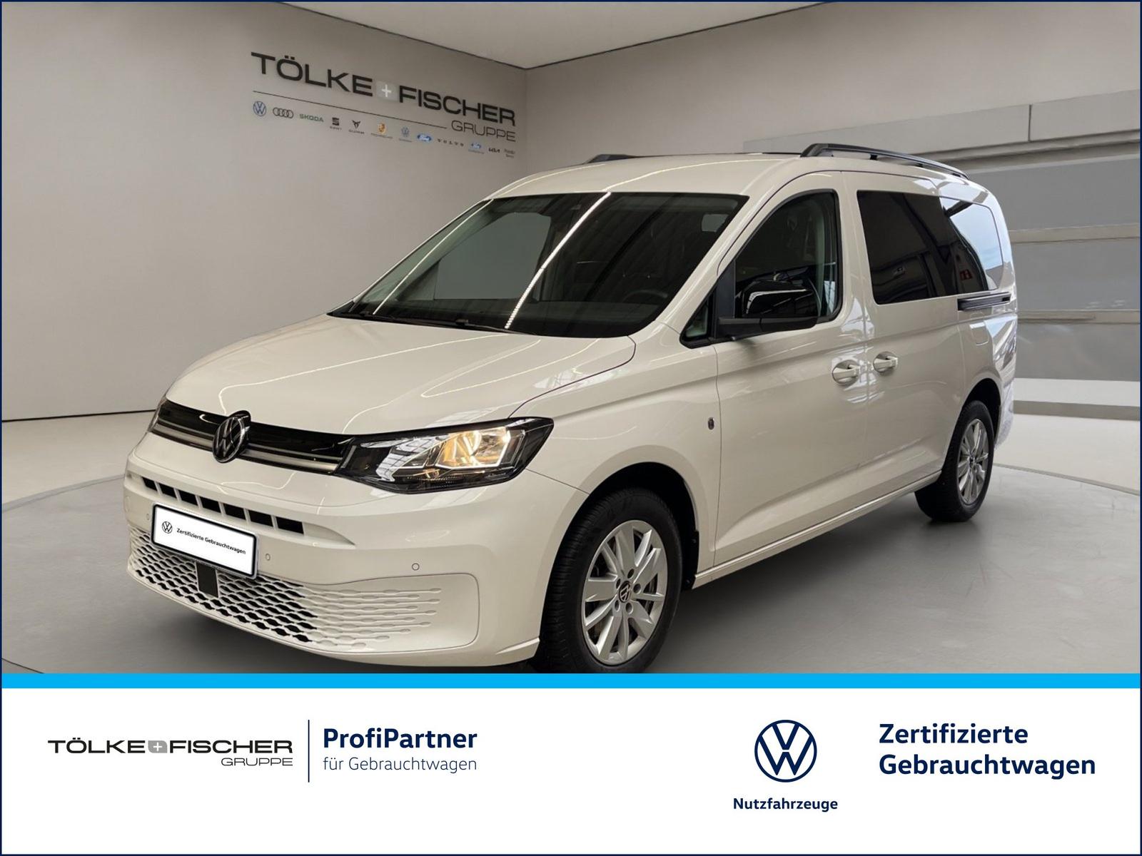 Volkswagen Caddy 1.5 TSI Life Maxi KlimaA. LM 2xKlima SpurH
