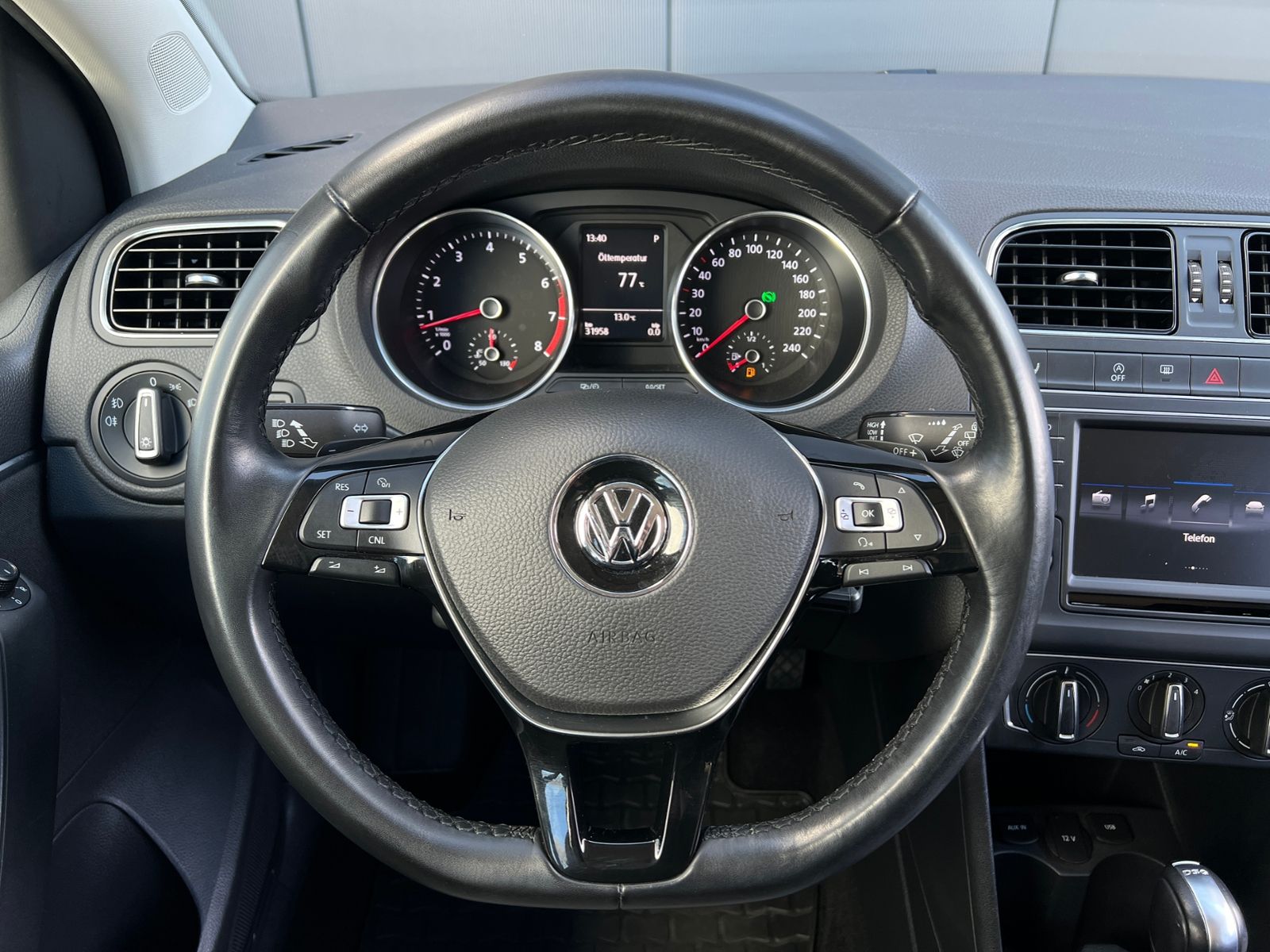 Fahrzeugabbildung Volkswagen Polo Comfortline 1.2 TSI DSG *Klima, Sitzhzg., P