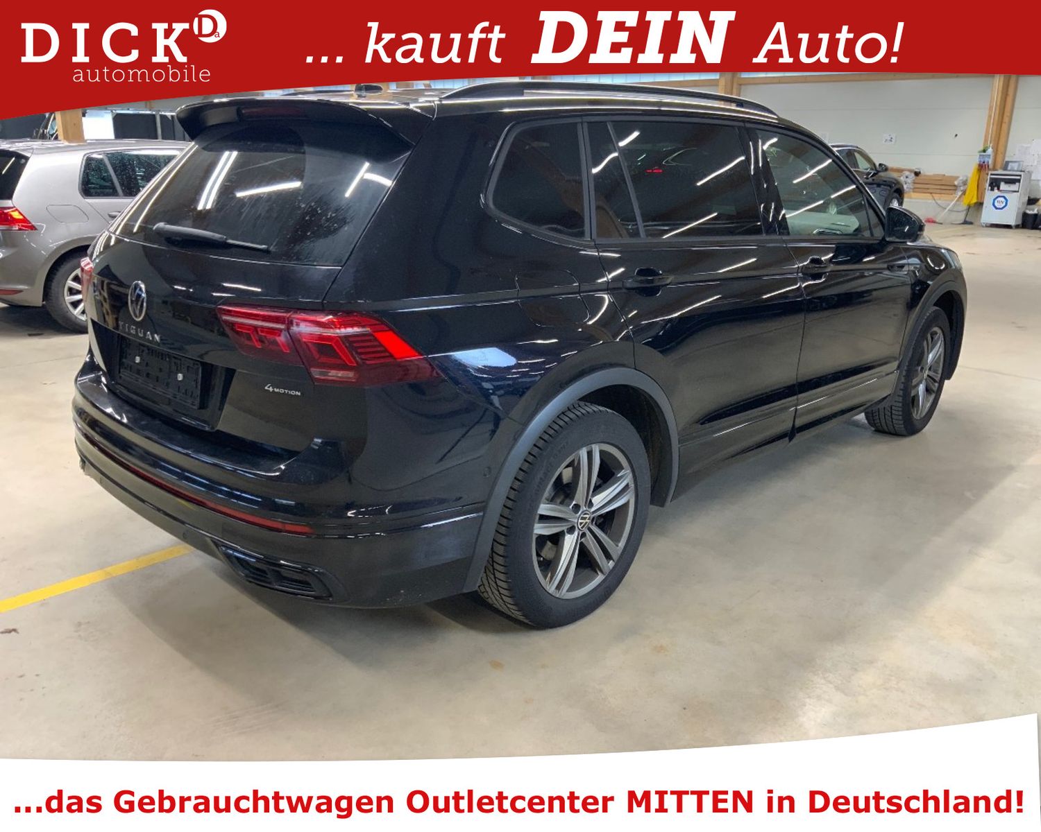 Fahrzeugabbildung Volkswagen Tiguan Allsp 2.0 TSI 4Mot R Line LED+/VIRTU/ACC