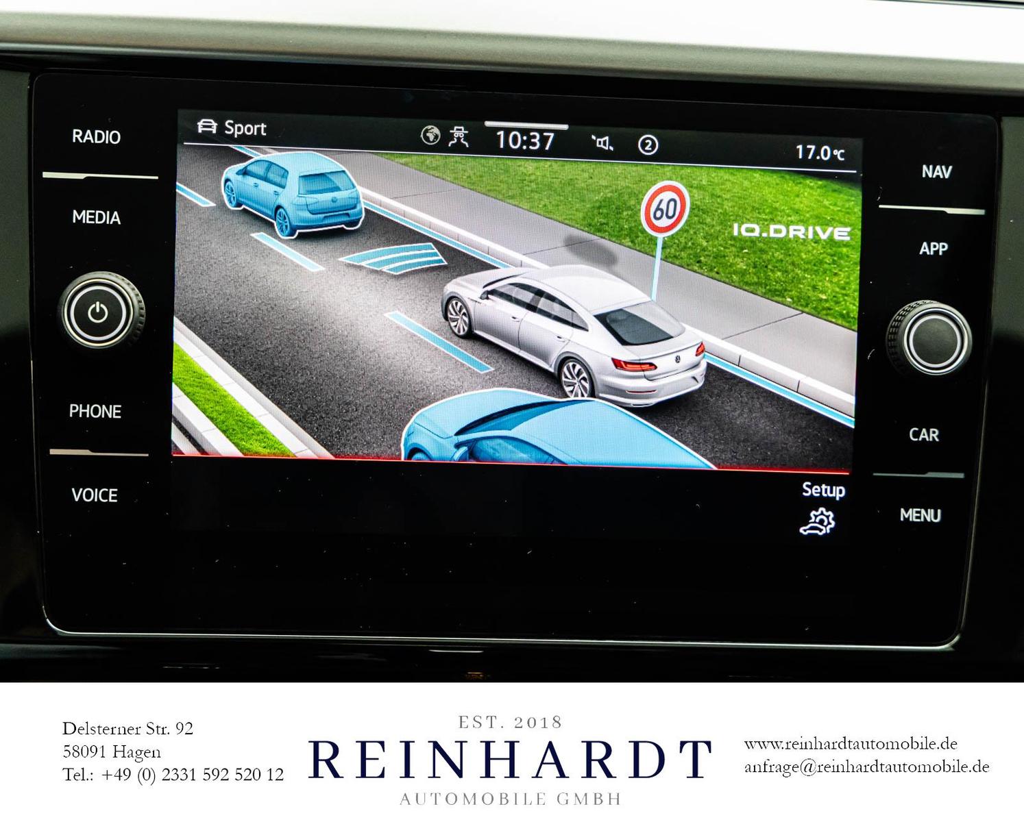 Volkswagen Arteon LIMOUSINE 2.0TSi R LINE 4M ACC/PANO/SIDE, миниатюра 26