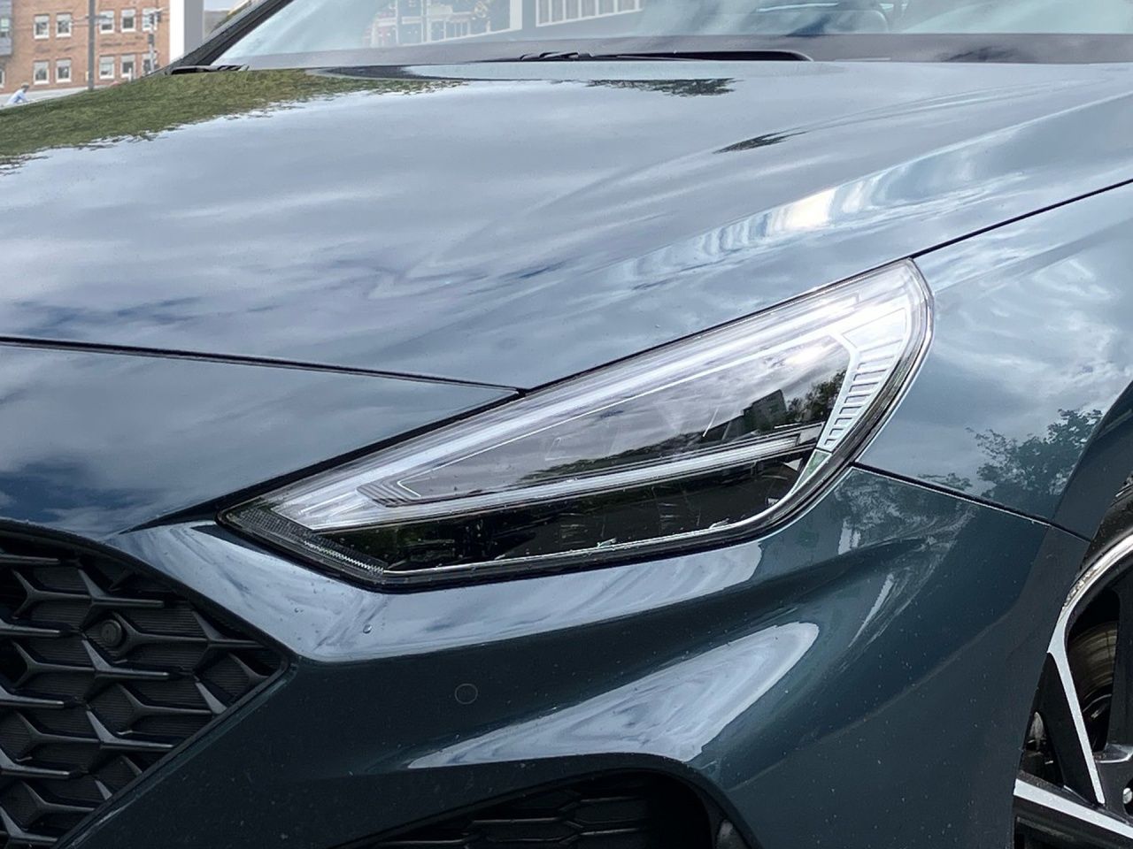 Fahrzeugabbildung Hyundai i30 N-Line *EXTRA+WINTERREIFEN*LED*KAMERA*NAVI