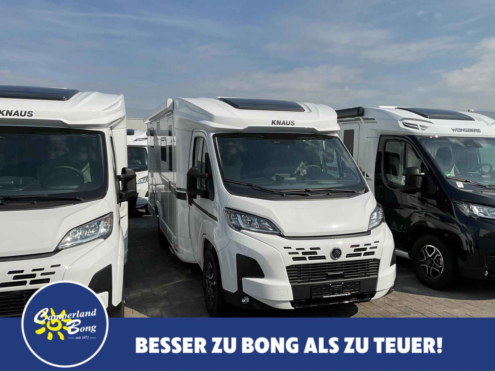 Knaus L!VE TI PLATINUM SELECTION 650 MEG Modell 2026