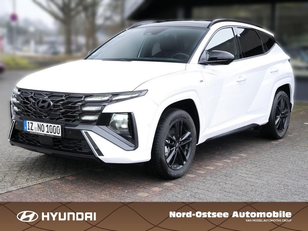 Fahrzeugabbildung Hyundai TUCSON FL HEV N Line X Assistenz-P Pano ECS