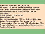 Fiat Eura Mobil Terrestra T 690HB - Wohnwagen mit mobiler Klimaanlage
