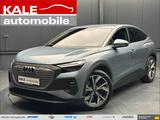 Audi Q4 e-tron Sportback 40 *20Zoll*Wärmepumpe*SportF - blaue Audi Q4 e-tron