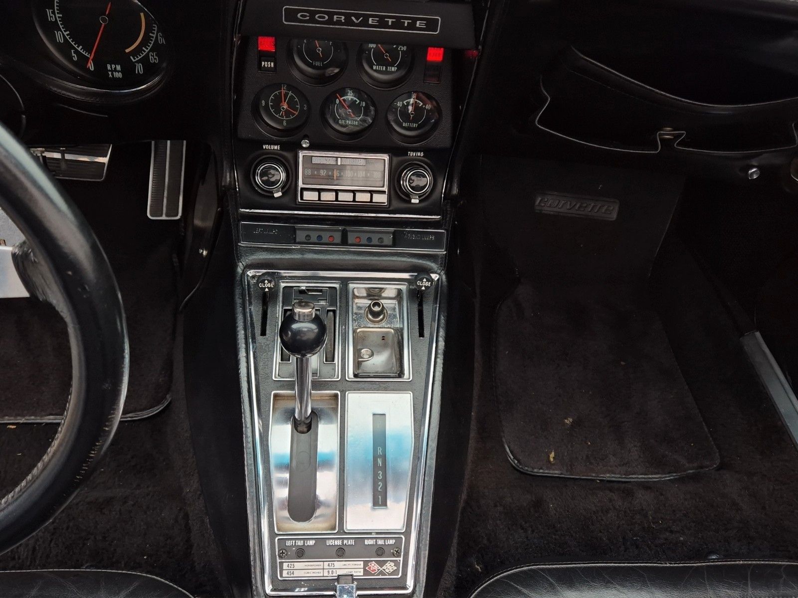 Fahrzeugabbildung Corvette C3 CABRIO 454 BIG BLOCK 390HP MATCHING AUTOMATIK
