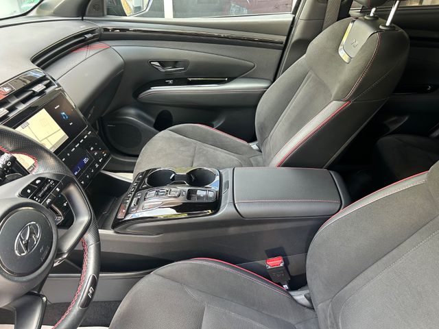 Fahrzeugabbildung Hyundai Tucson N Line Mild-Hybrid 4WD+Panorama+Kamera+