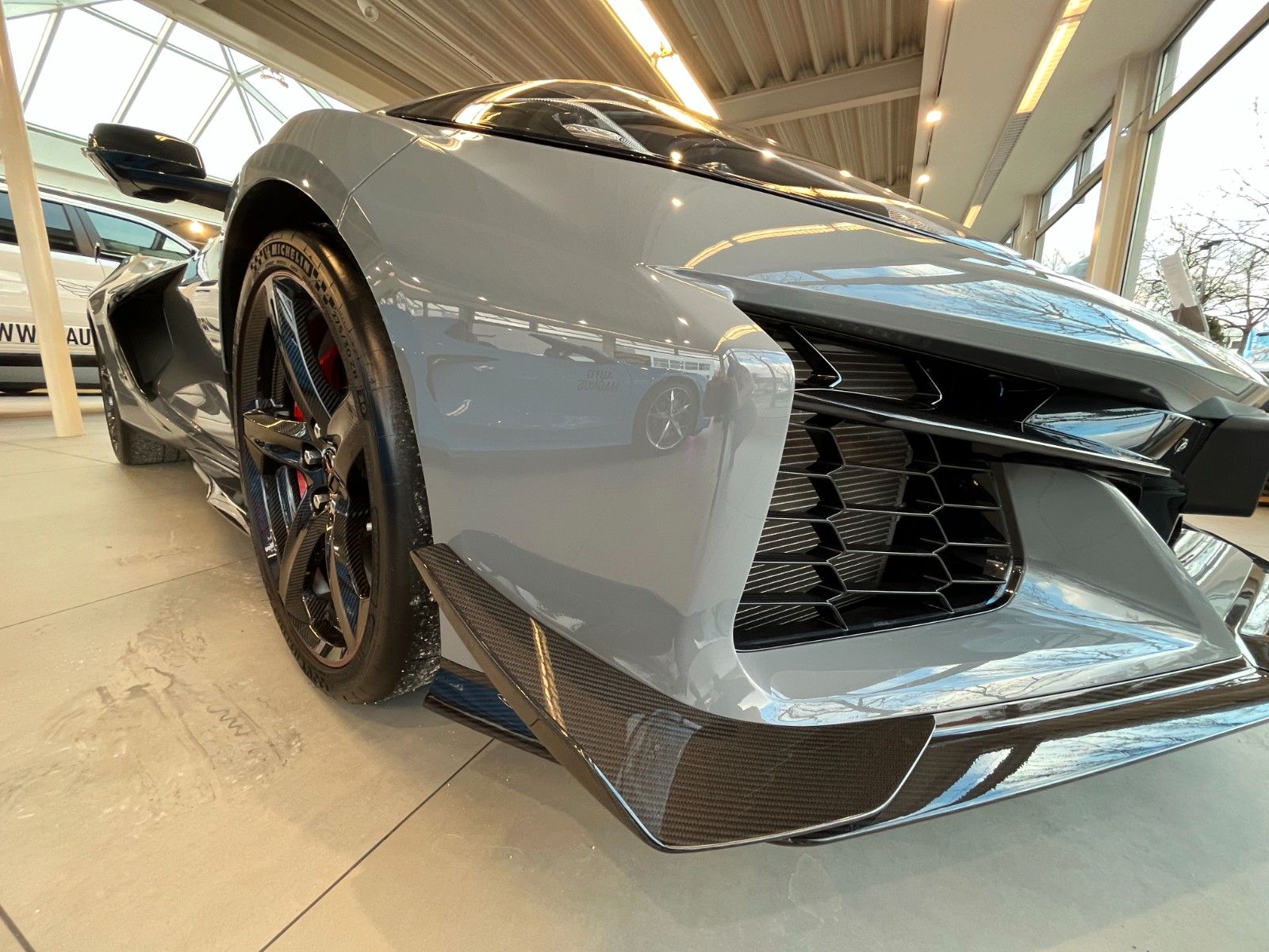Fahrzeugabbildung Corvette Z06 Coupé 3LZ Z07 *Ceramic*Carbon*Magnetic*Lift*