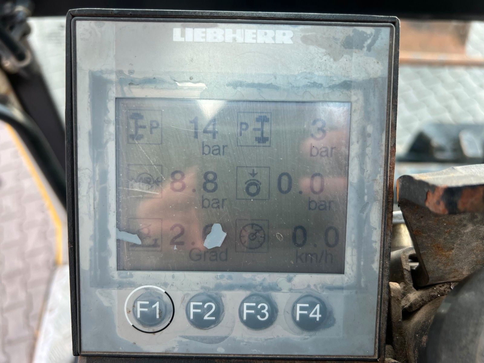 Fahrzeugabbildung Liebherr A 900 C ZW Litronic / 18.866h / 2008