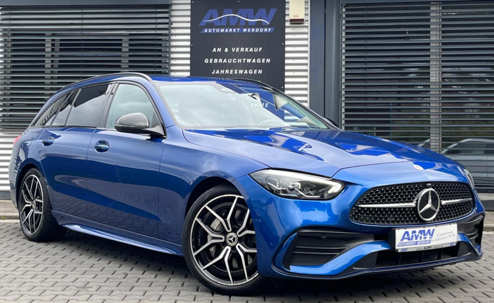Mercedes-Benz C-Class AMG Line + Night*CARBON*AHK*MASSAGE*STANDH, миниатюра 2