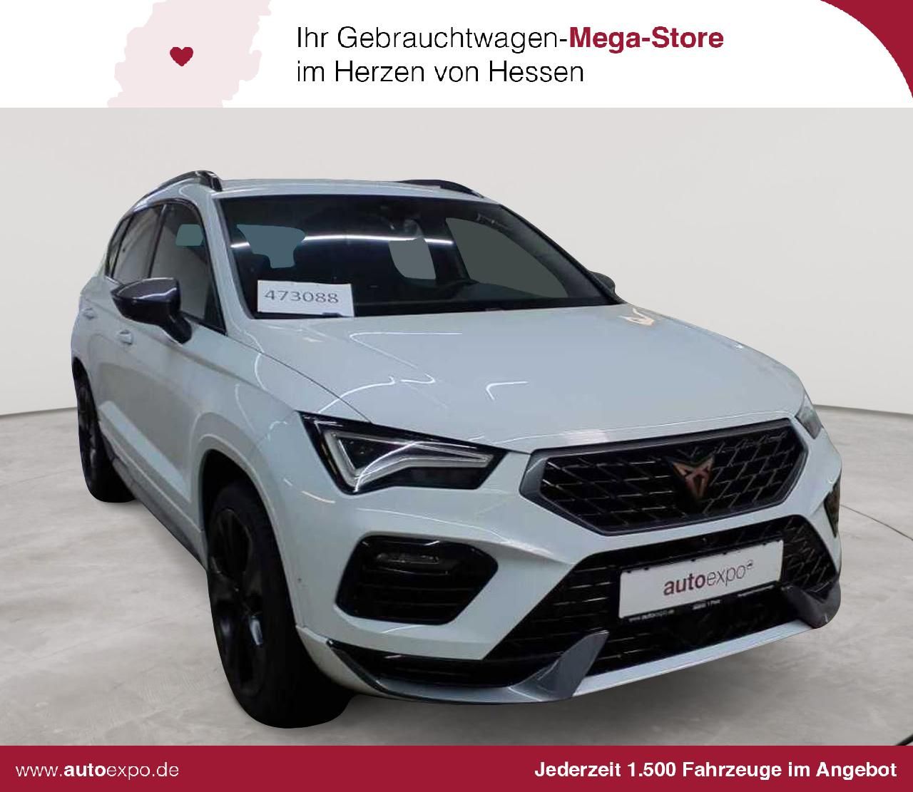 Cupra Ateca VZ 2.0 TSI 4Drive DSG AHK NAV LED