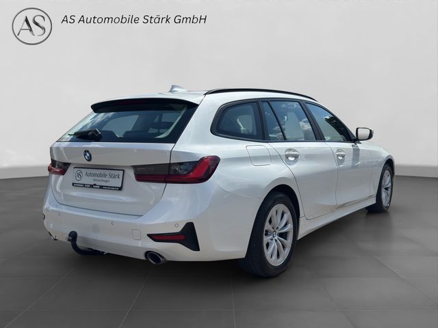 Fahrzeugabbildung BMW 320d Touring Automatik+LED+Navi+Spur+DAB