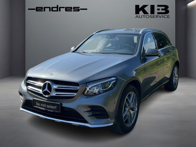 Mercedes-Benz GLC 350 d 4Matic AMG Line +PARKTRONIC+LED+NAVI+