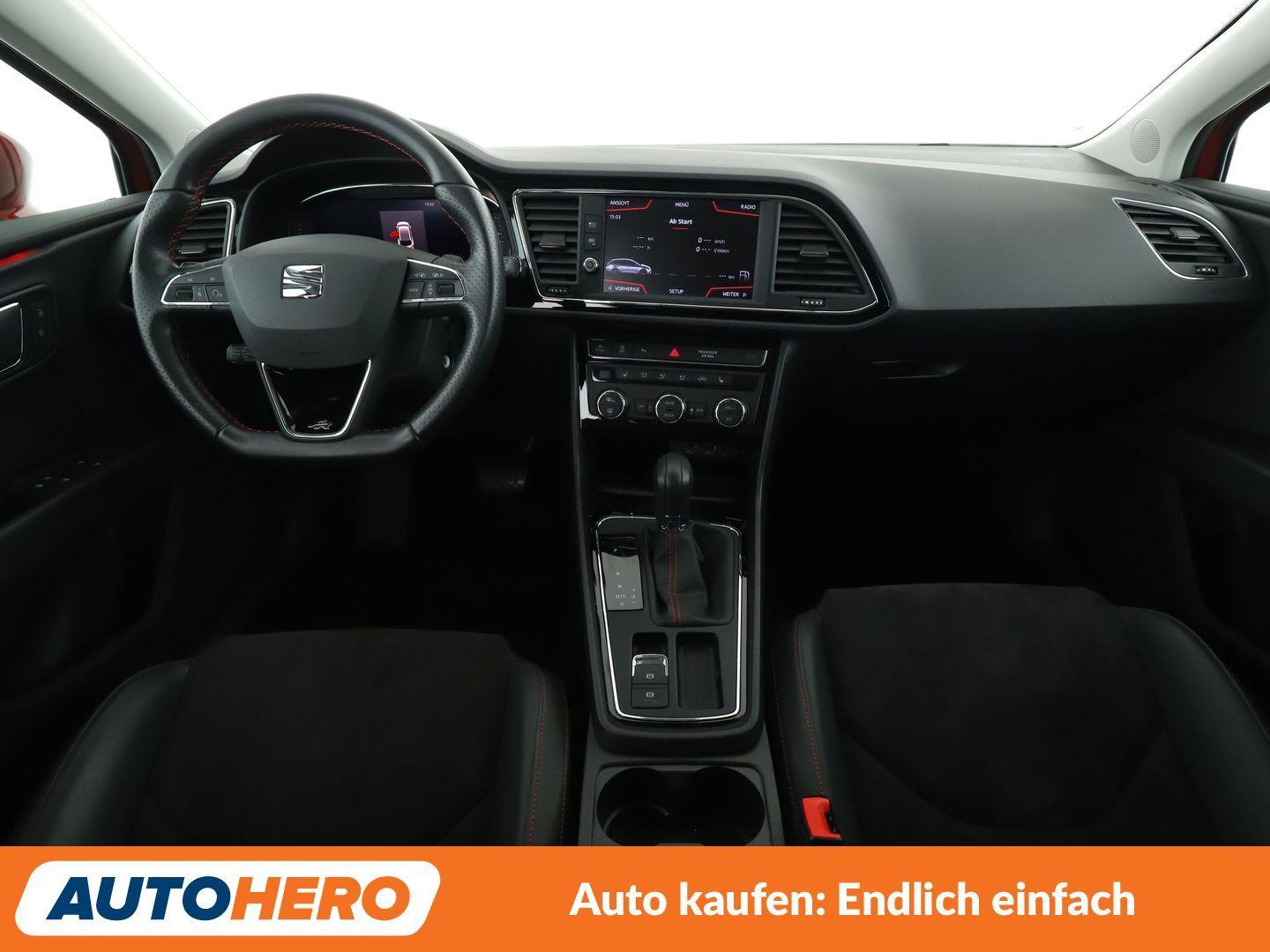 SEAT Leon 1.5 TSI ACT FR Black Matt Edition Aut.*NAVI, миниатюра 11
