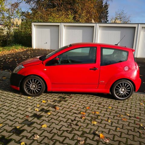 Citroën C2 1.6 16V VTS