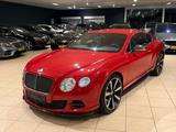 Bentley Continental GT Speed 6.0 W12 Speed 4WD Limited - rote Bentley Continental GT