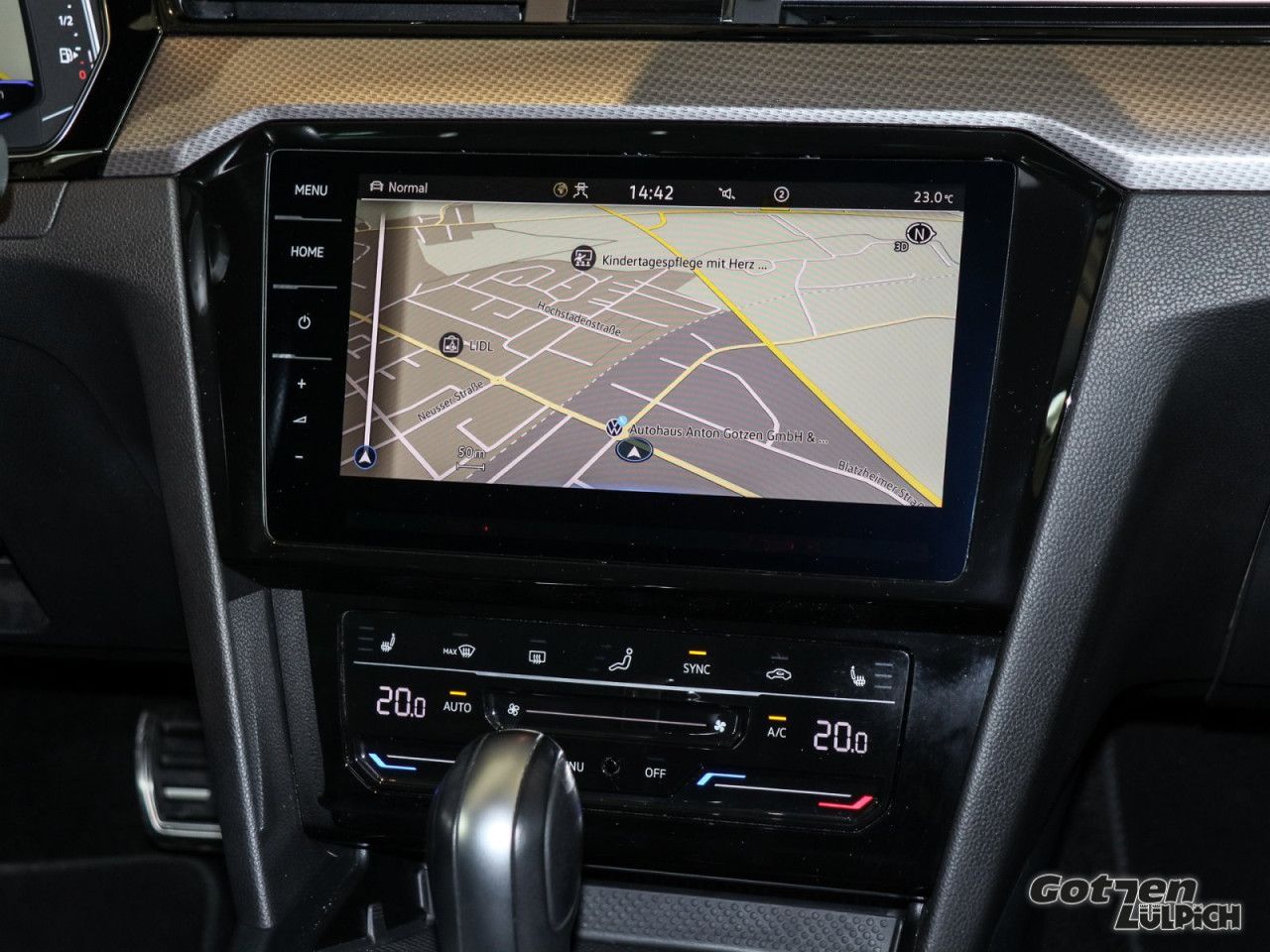 Fahrzeugabbildung Volkswagen Passat Variant Alltrack 2,0TDI 4Motion Navi Rear
