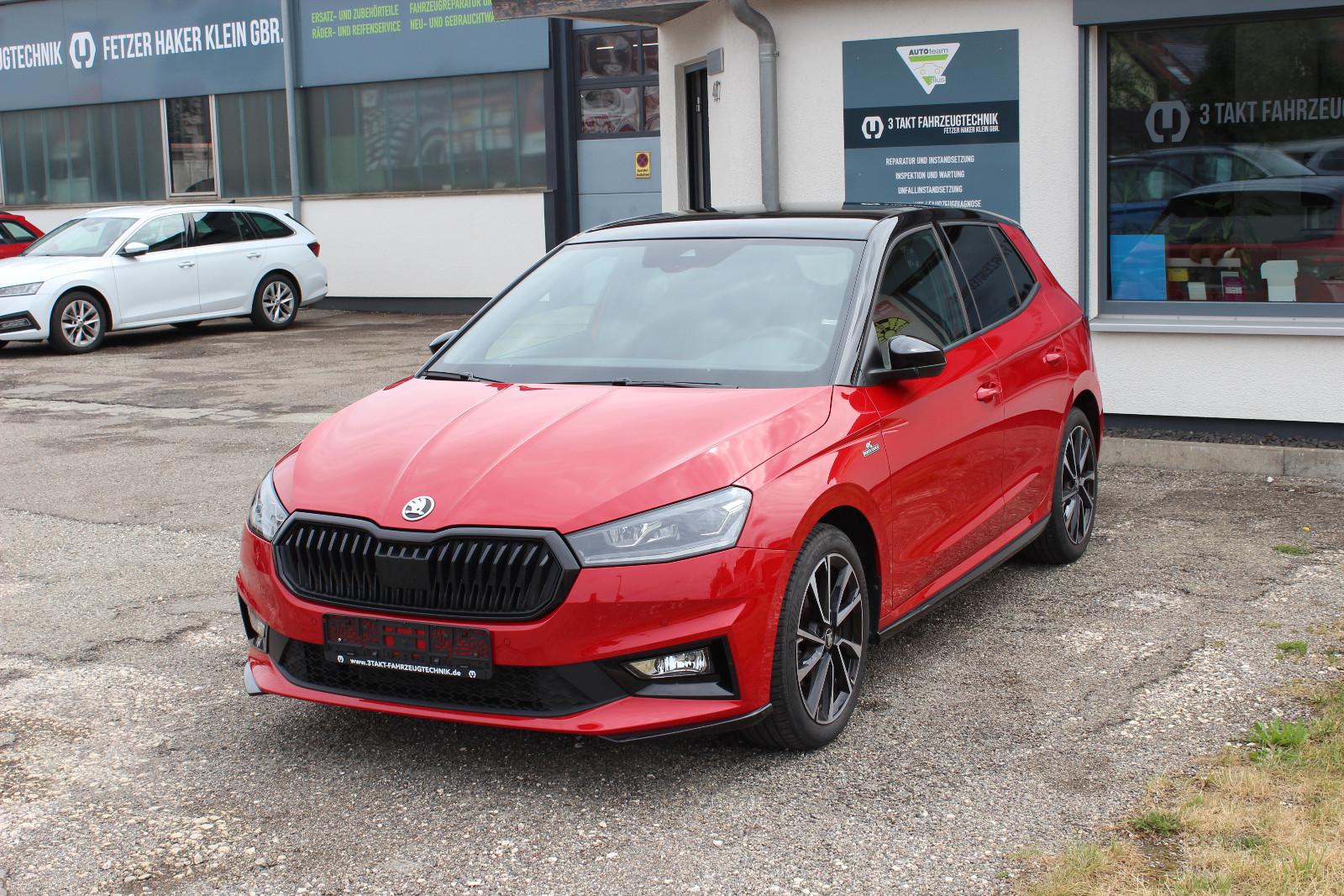 Skoda Fabia Monte Carlo DSG+WinterPlus+ACC+Velvet