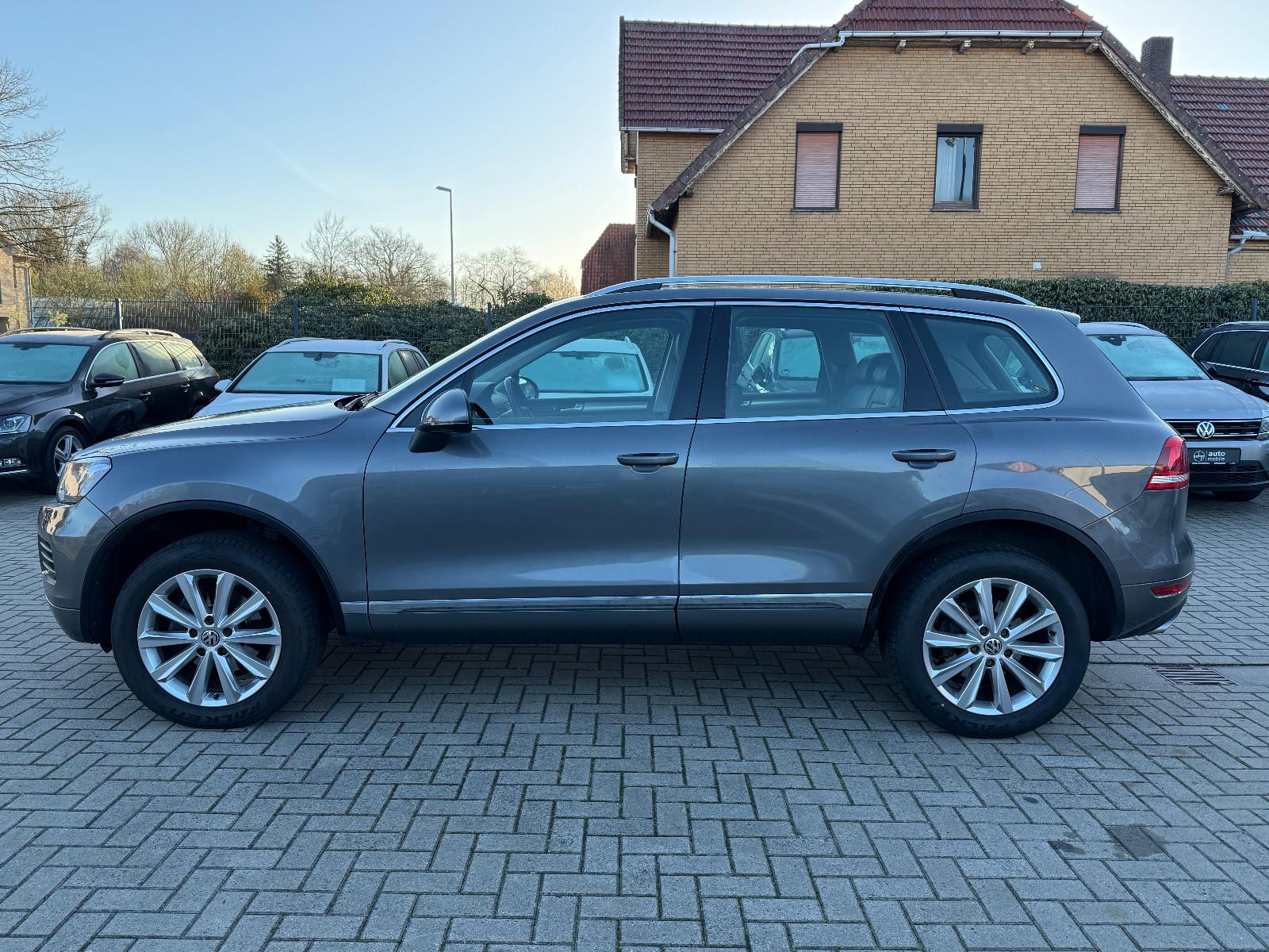 Volkswagen Touareg V6 3.0 TDI, 4Motion, Xenon, Leder, AHK